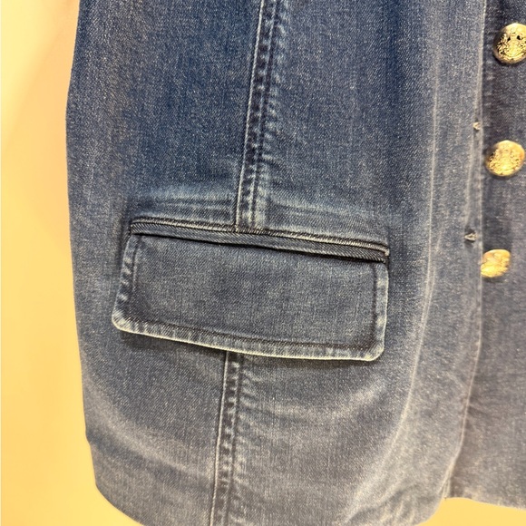 Ralph Lauren Blue Jean Jacket - Picture 6 of 15